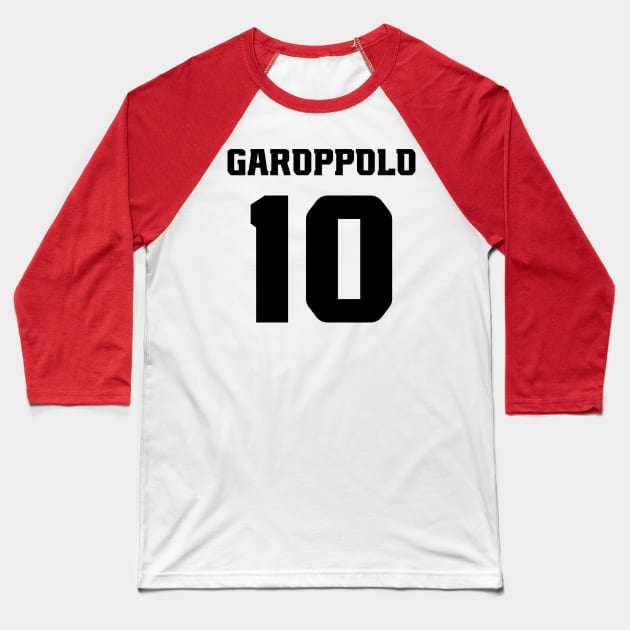 Jimmy Garoppolo San Francisco 49ers Baseball T-Shirt by Cabello's